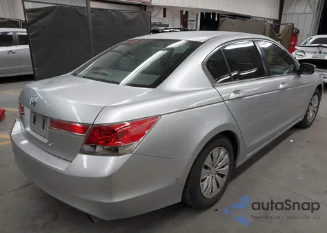 2012 Honda Accord 2.4 Lx z USA, uszkodzony, nr VIN 1HGCP2F31CA017556